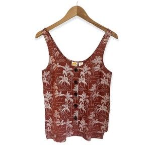 C&C CALIFORNIA 100% LINEN TOP..! Size XS